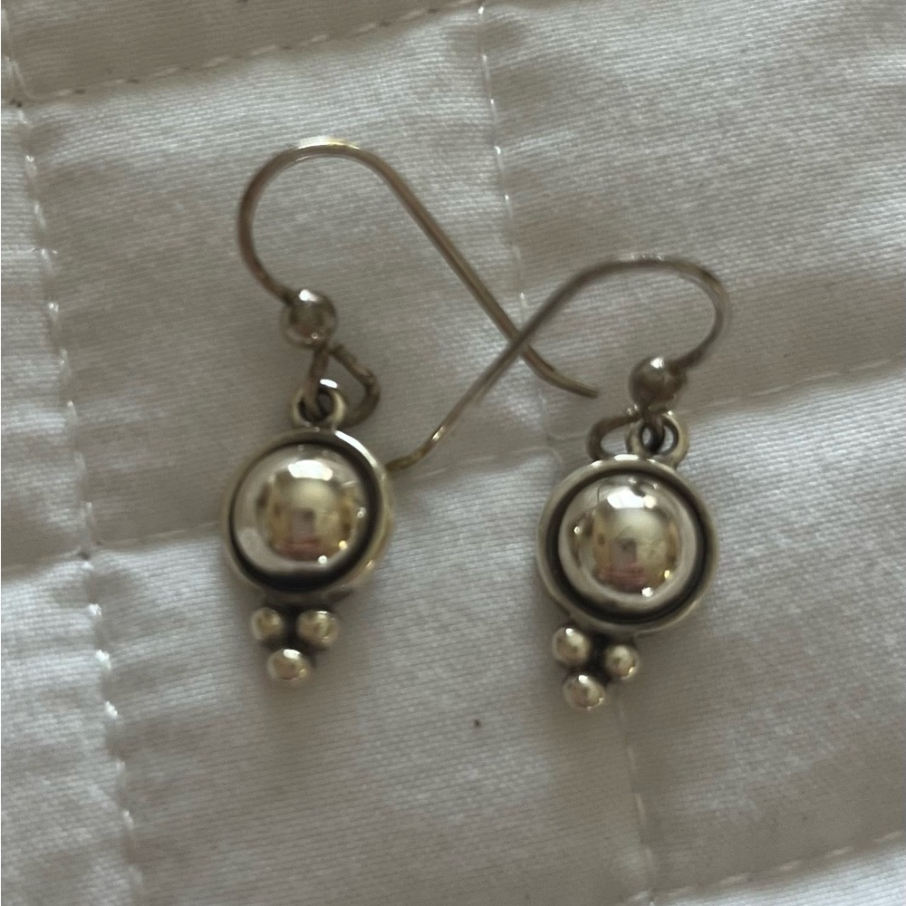 Brighton Jewelry Pretty Tough Stud Necklace and Earring set - Picture 3 of 3